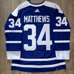 Auston Matthews Toronto Maple Leafs Reverse Retro 2.0 Jersey